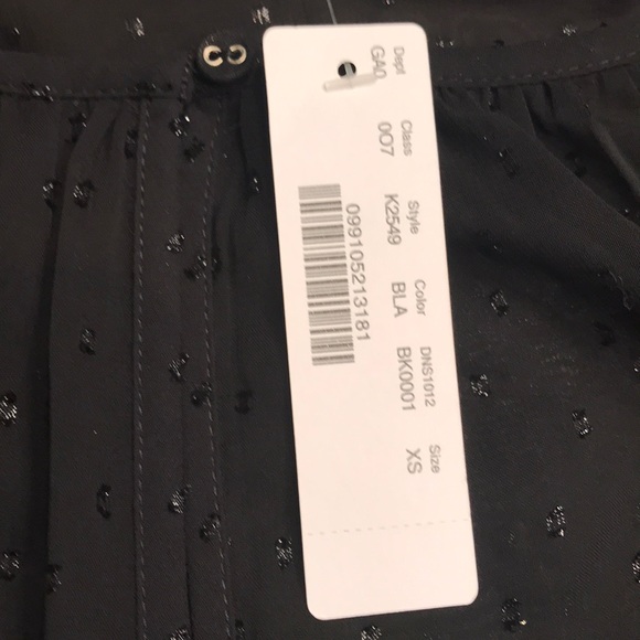 NWT J Crew Point Sur Long Sleeve Chiffon Blouse - Picture 3 of 6